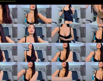 moonmiko1 — 22 minute Chaturbate female cam show recording, 720p, Apr 7, 2024