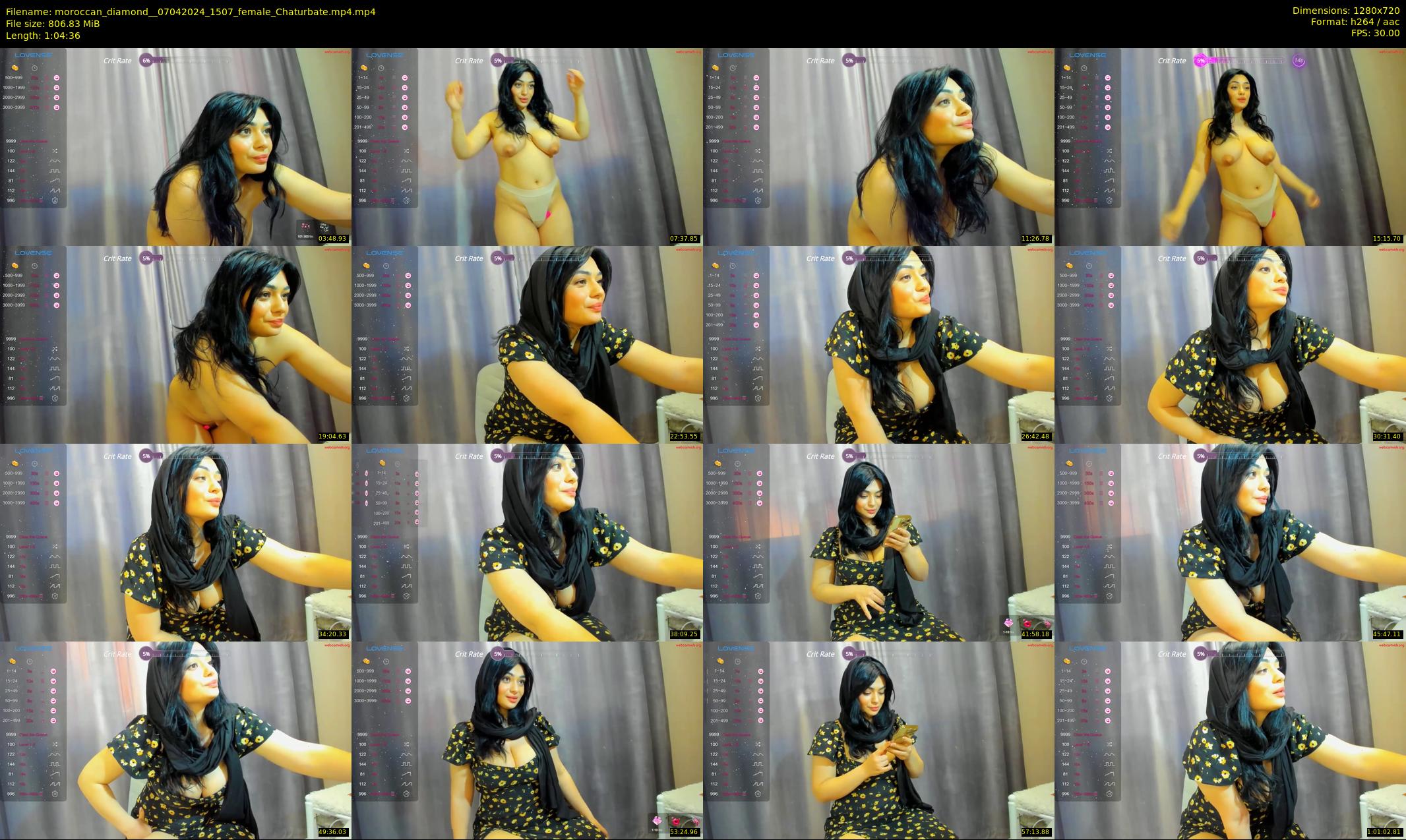 moroccan_diamond_ — 65 minute Chaturbate female cam show recording, 720p, Apr 7, 2024