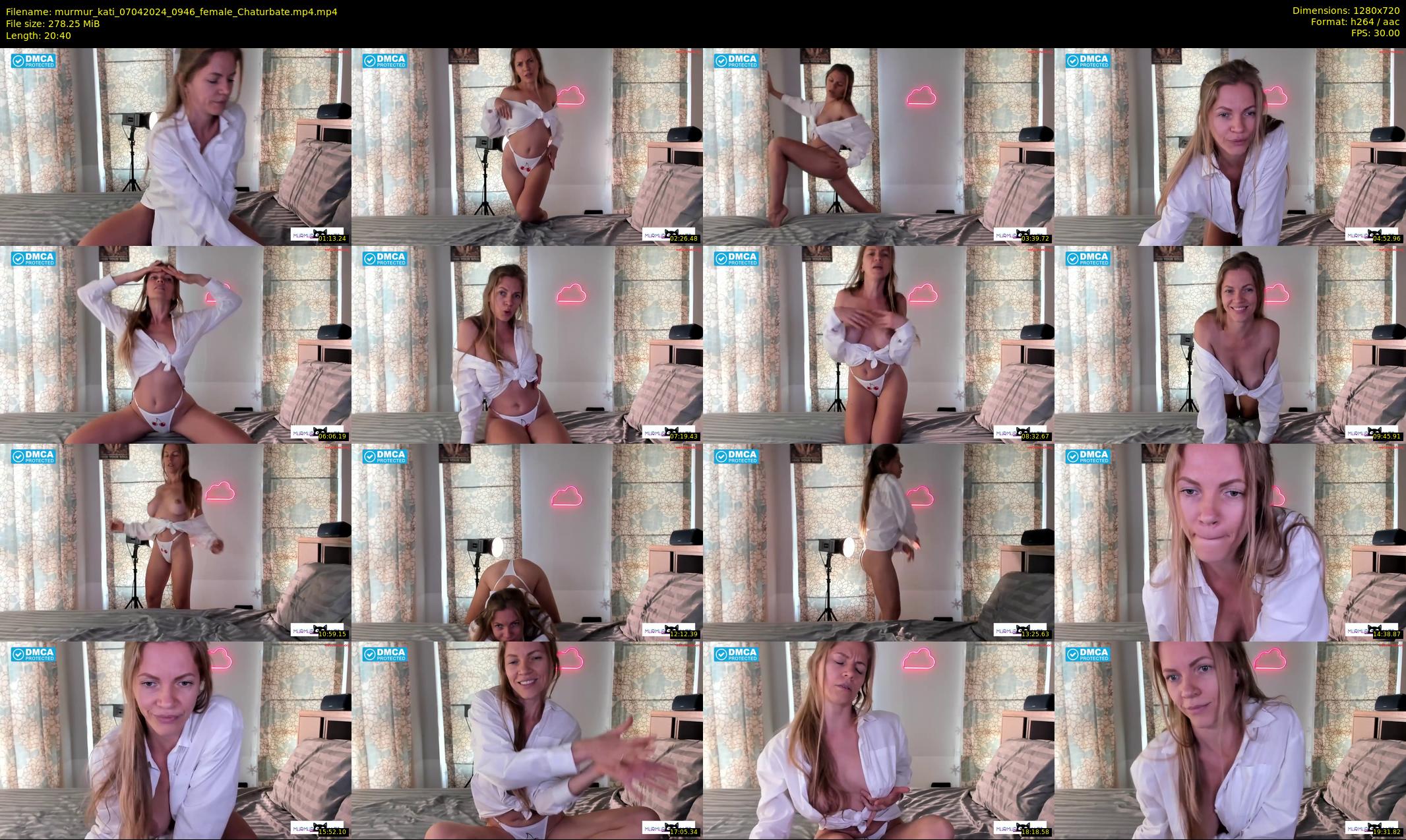 murmur_kati — 21 minute Chaturbate female cam show recording, 720p, Apr 7, 2024