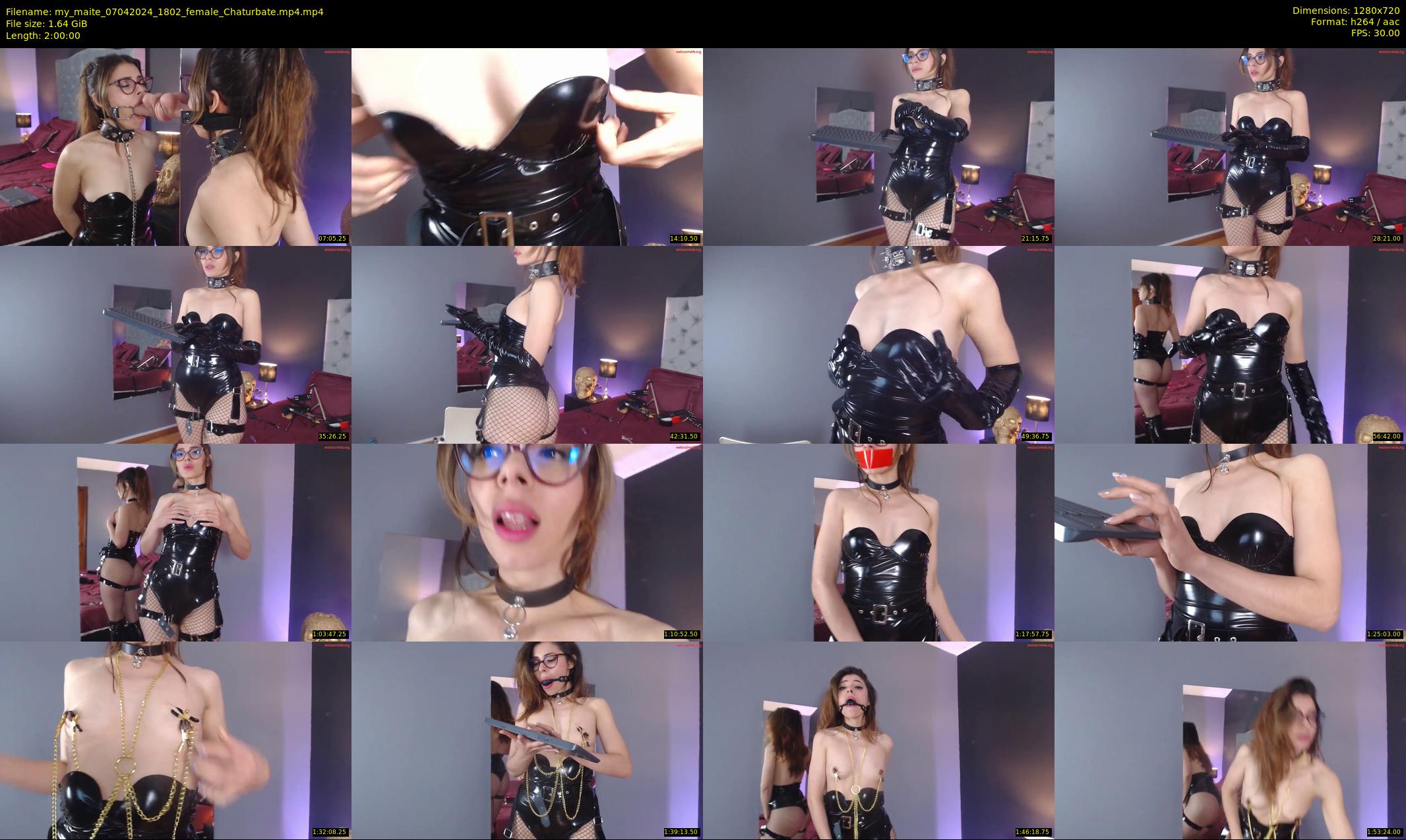 my_maite — 120 minute Chaturbate female cam show recording, 720p, Apr 7, 2024