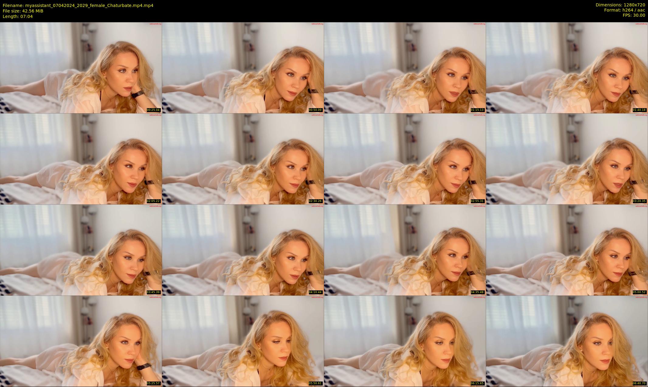 myassistant — 8 minute Chaturbate female cam show recording, 720p, Apr 7, 2024