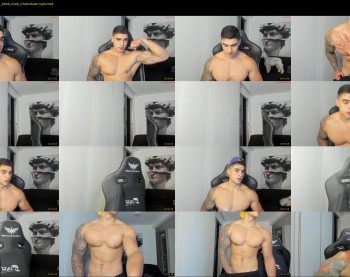 nicolasmuscle — 39 minute Chaturbate male cam show recording, 720p, Apr 8, 2024