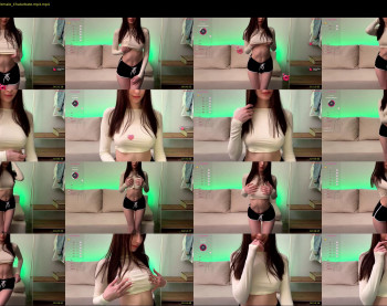 notelis — 8 minute Chaturbate female cam show recording, 720p, Apr 7, 2024