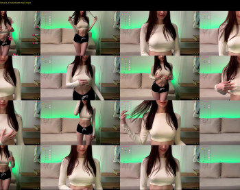 notelis — 21 minute Chaturbate female cam show recording, 720p, Apr 7, 2024