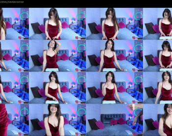 nudeella — 5 minute Chaturbate female cam show recording, 720p, Apr 7, 2024