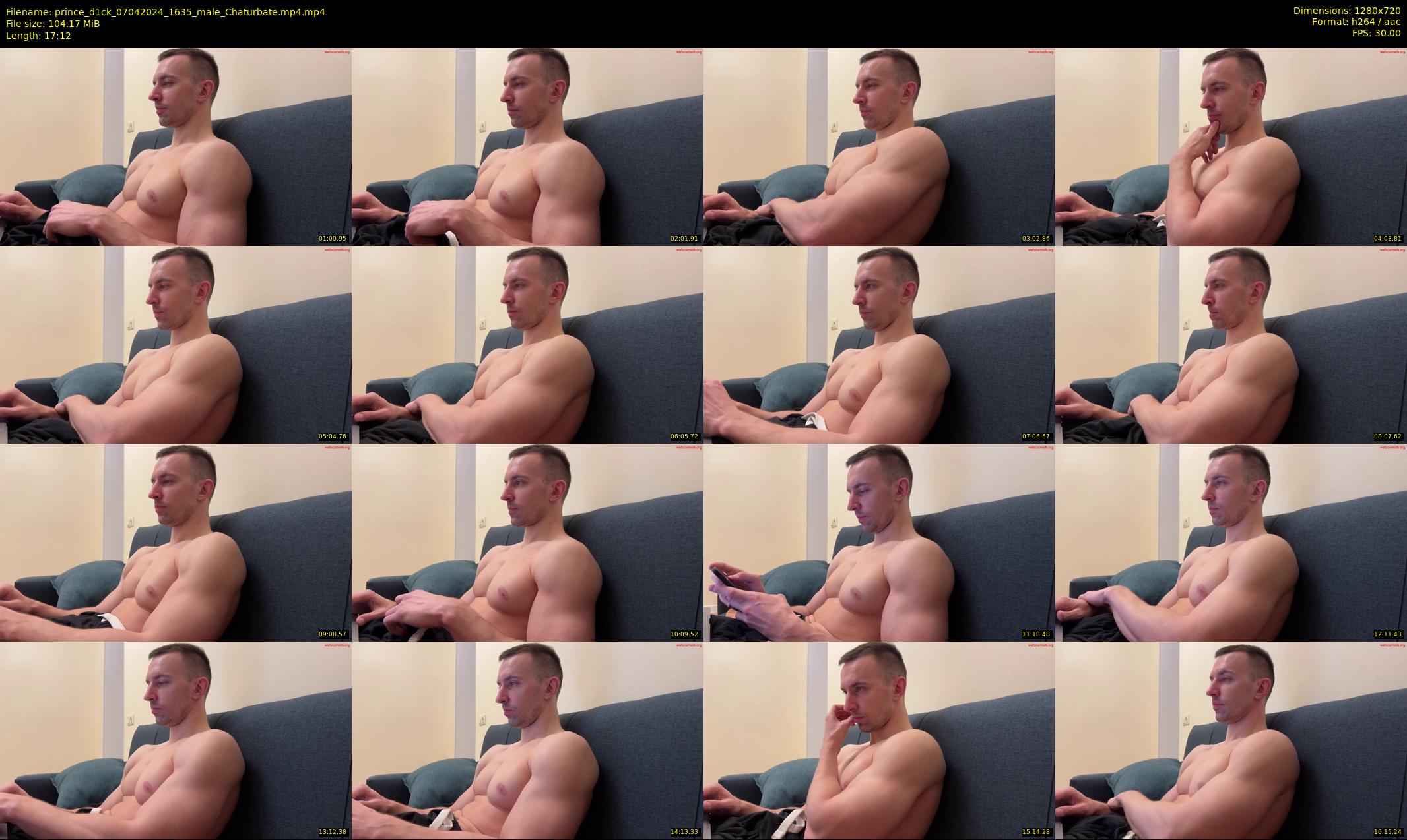 prince_d1ck — 18 minute Chaturbate male cam show recording, 720p, Apr 7, 2024