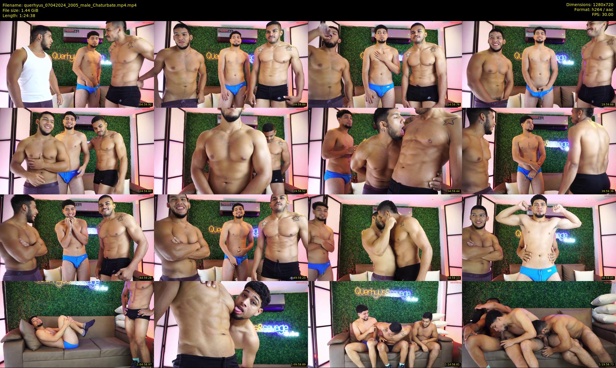 querhyus — 85 minute Chaturbate male cam show recording, 720p, Apr 7, 2024