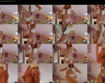 reddfoxxy — 34 minute Chaturbate female cam show recording, 720p, Apr 7, 2024