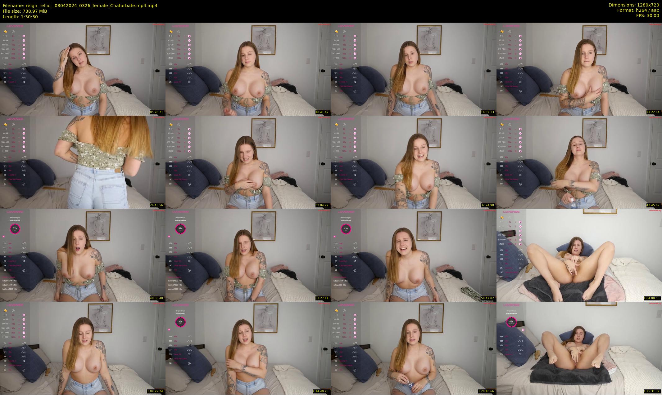 reign_rellic_ — 91 minute Chaturbate female cam show recording, 720p, Apr 8, 2024