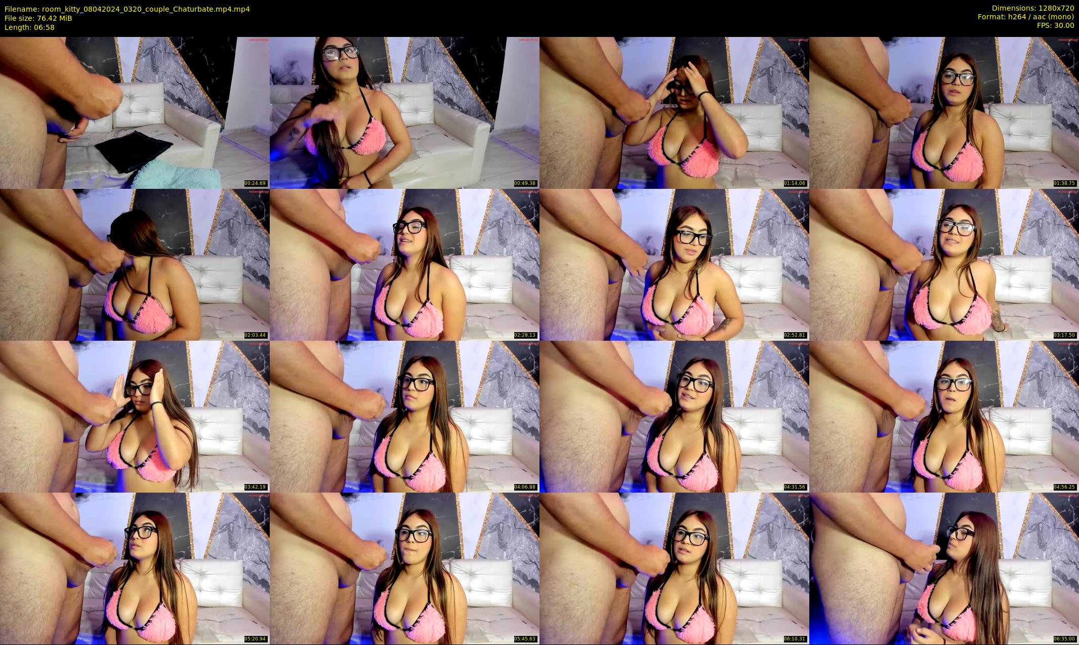 room_kitty — 7 minute Chaturbate couple cam show recording, 720p, Apr 8, 2024