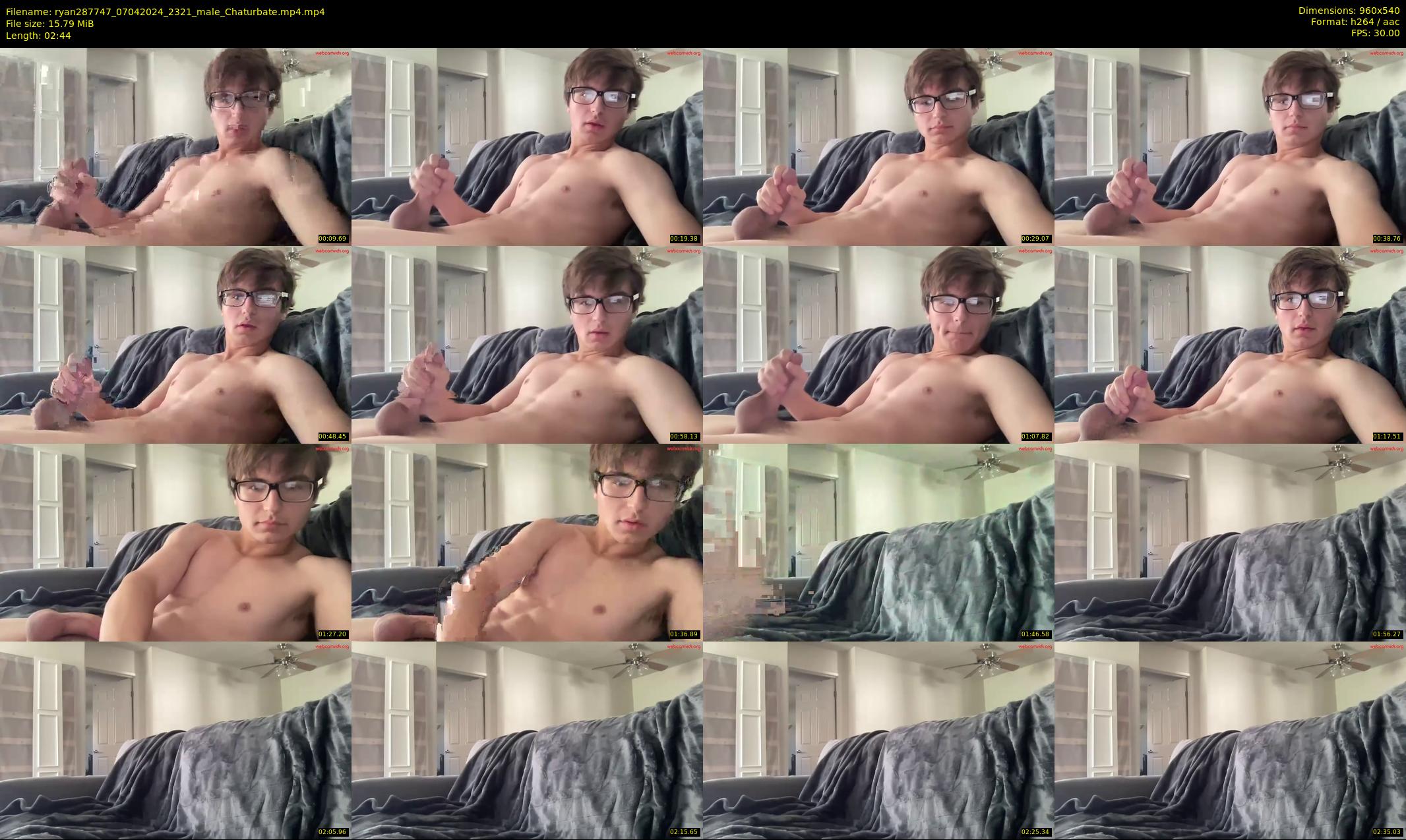 ryan287747 — 3 minute Chaturbate male cam show recording, 480p, Apr 7, 2024