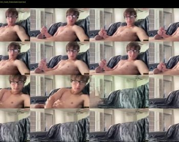 ryan287747 — 3 minute Chaturbate male cam show recording, 480p, Apr 7, 2024
