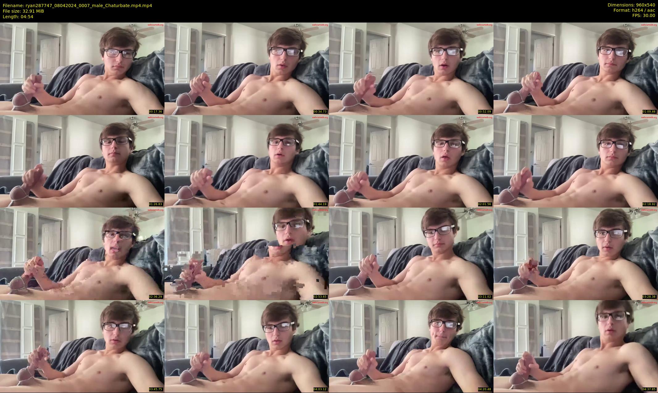 ryan287747 — 5 minute Chaturbate male cam show recording, 480p, Apr 8, 2024