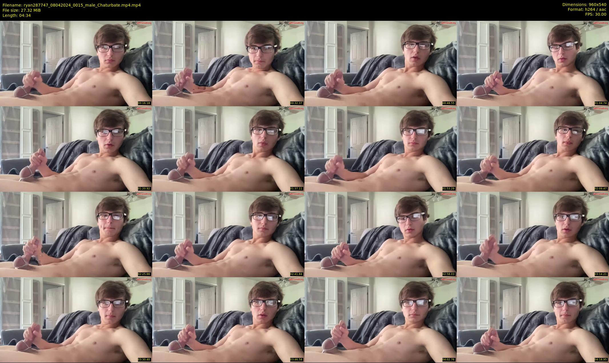 ryan287747 — 5 minute Chaturbate male cam show recording, 480p, Apr 8, 2024