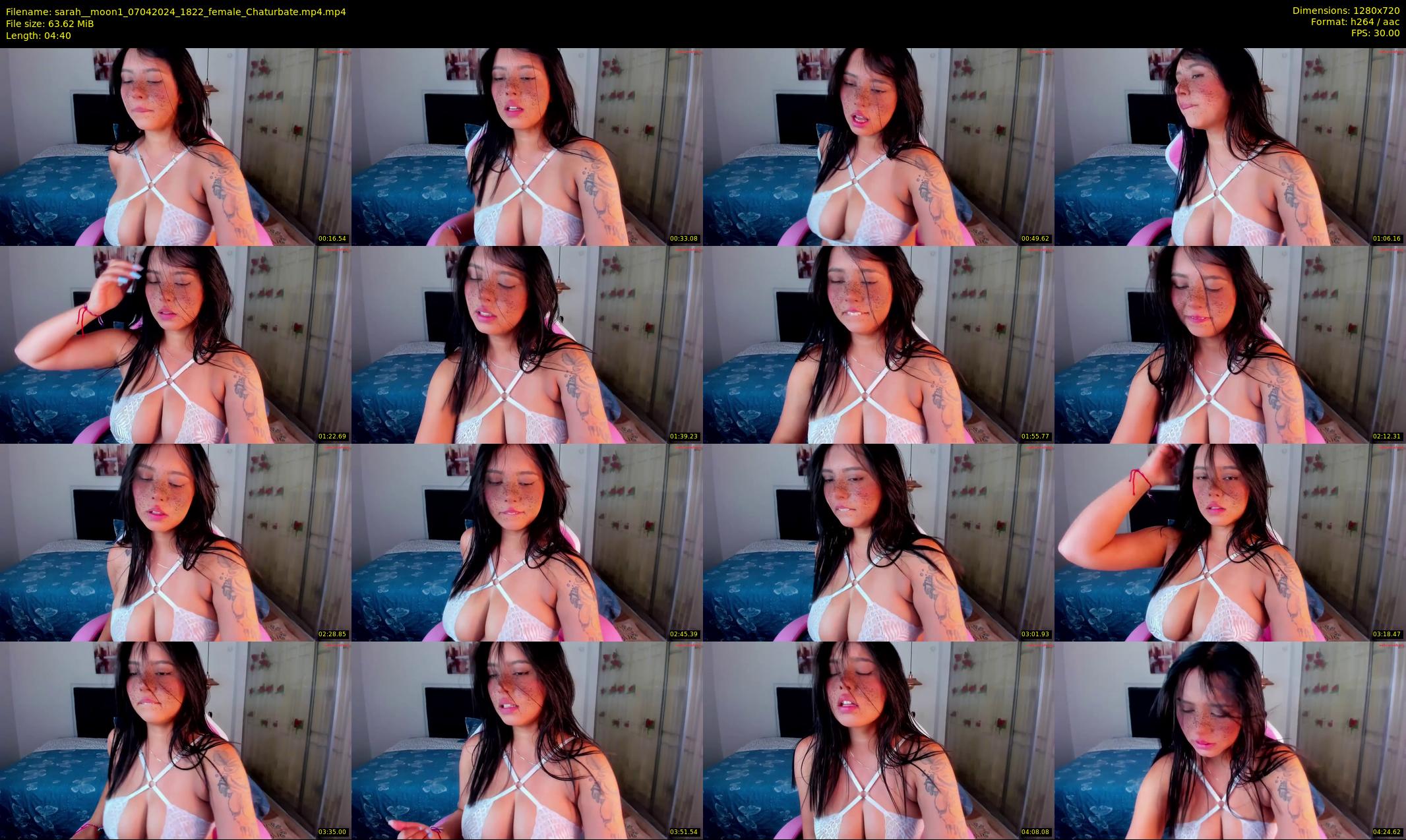 sarah__moon1 — 5 minute Chaturbate female cam show recording, 720p, Apr 7, 2024