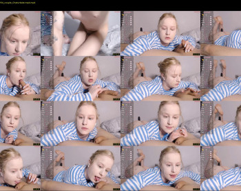 sherlystero — 22 minute Chaturbate couple cam show recording, 720p, Apr 8, 2024
