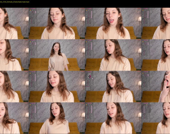 shickshackshock — 60 minute Chaturbate female cam show recording, 720p, Apr 7, 2024