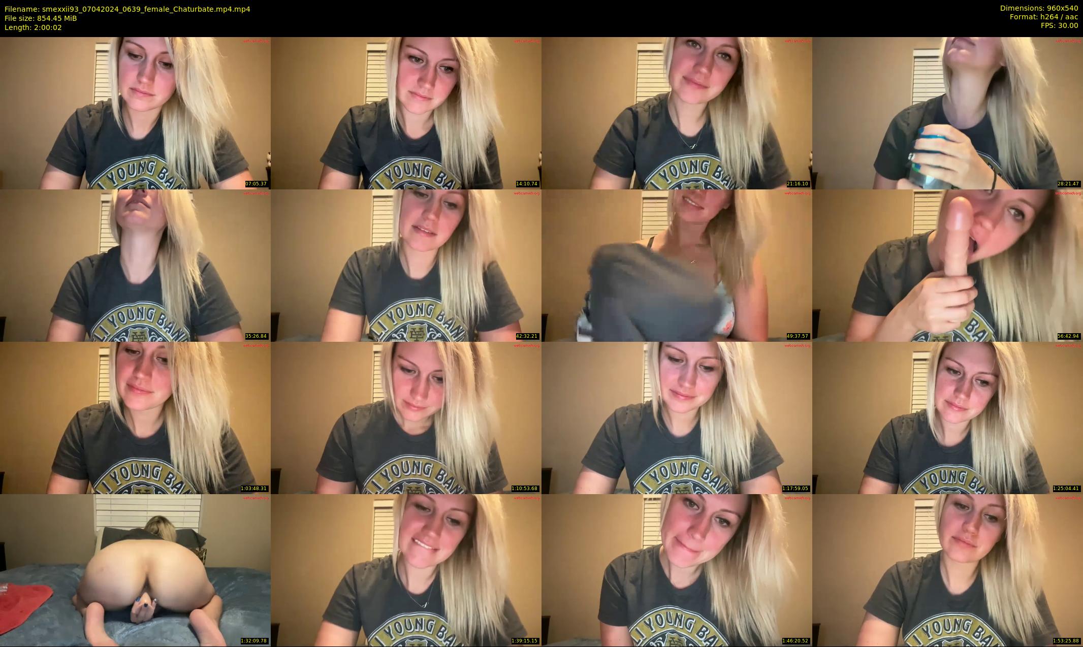 smexxii93 — 121 minute Chaturbate female cam show recording, 480p, Apr 7, 2024