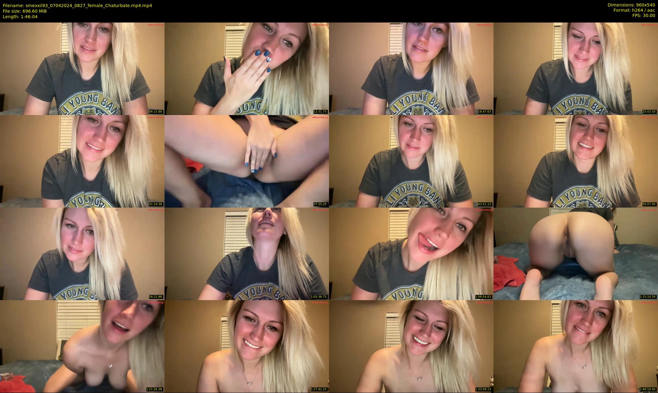 smexxii93 — 107 minute Chaturbate female cam show recording, 480p, Apr 7, 2024