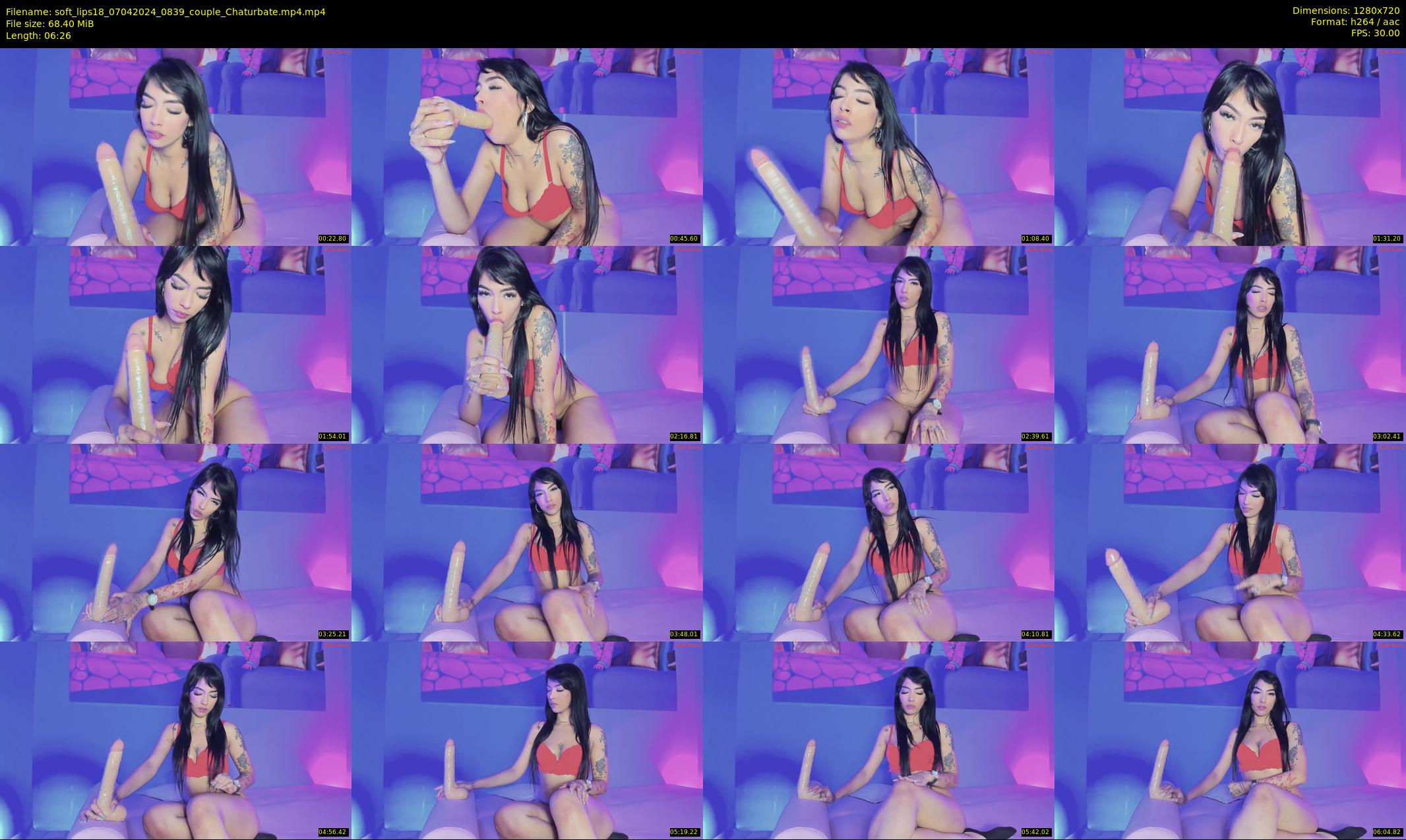 soft_lips18 — 7 minute Chaturbate couple cam show recording, 720p, Apr 7, 2024