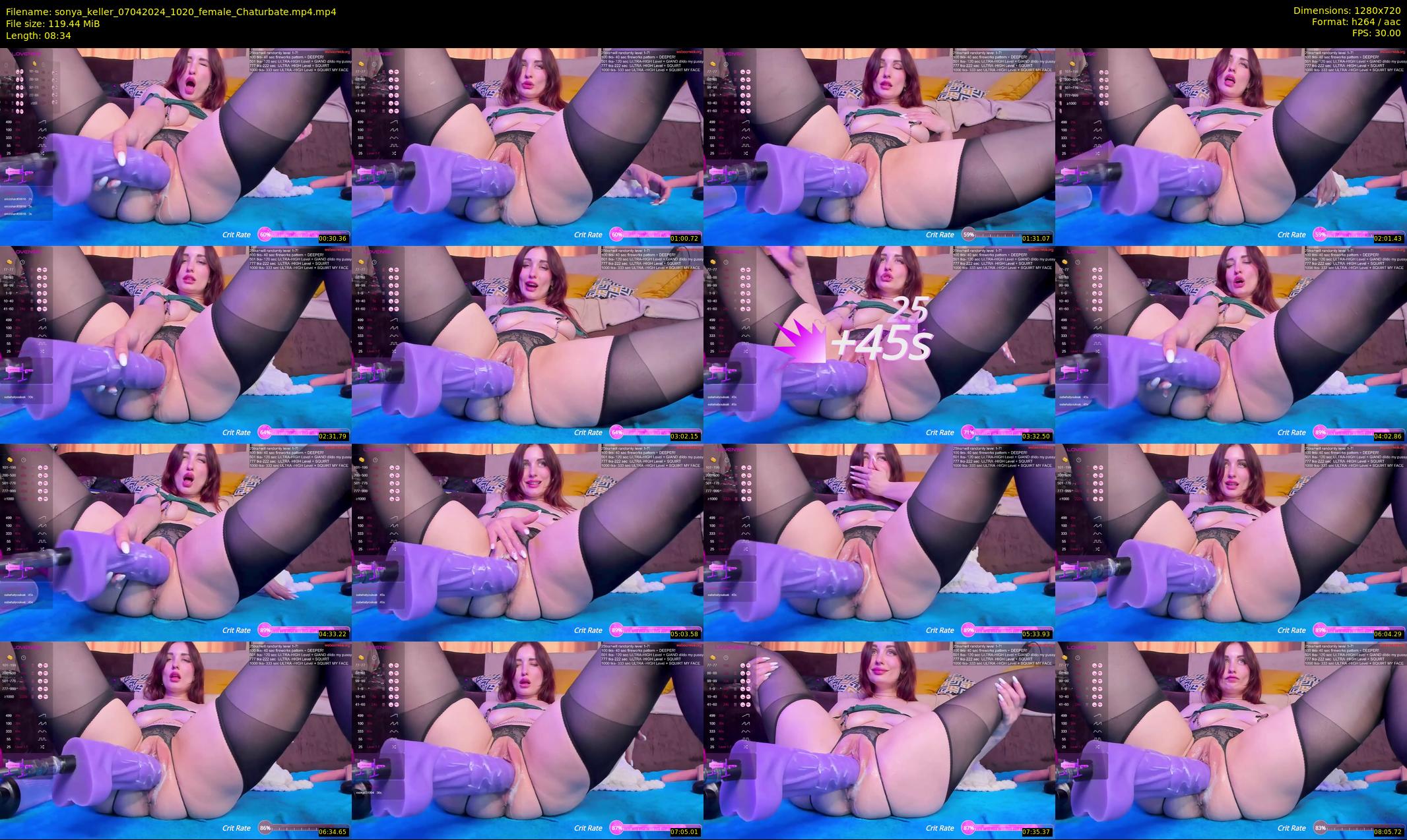 sonya_keller — 9 minute Chaturbate female cam show recording, 720p, Apr 7, 2024