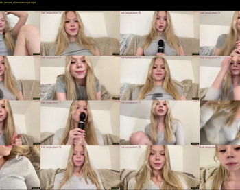 sonyaplush — 99 minute Chaturbate female cam show recording, 720p, Apr 7, 2024