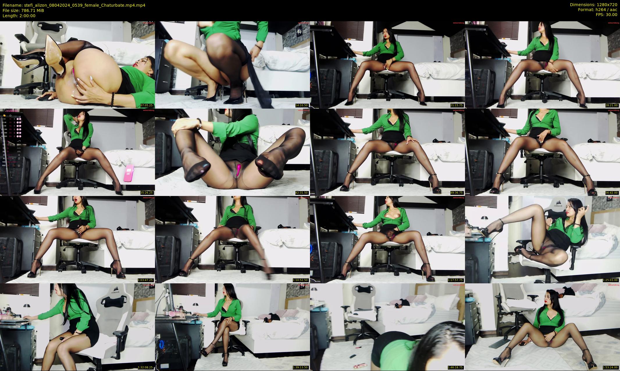 stefi_alizon — 120 minute Chaturbate female cam show recording, 720p, Apr 8, 2024