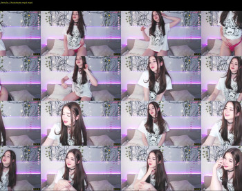 tayasha — 8 minute Chaturbate female cam show recording, 720p, Apr 7, 2024