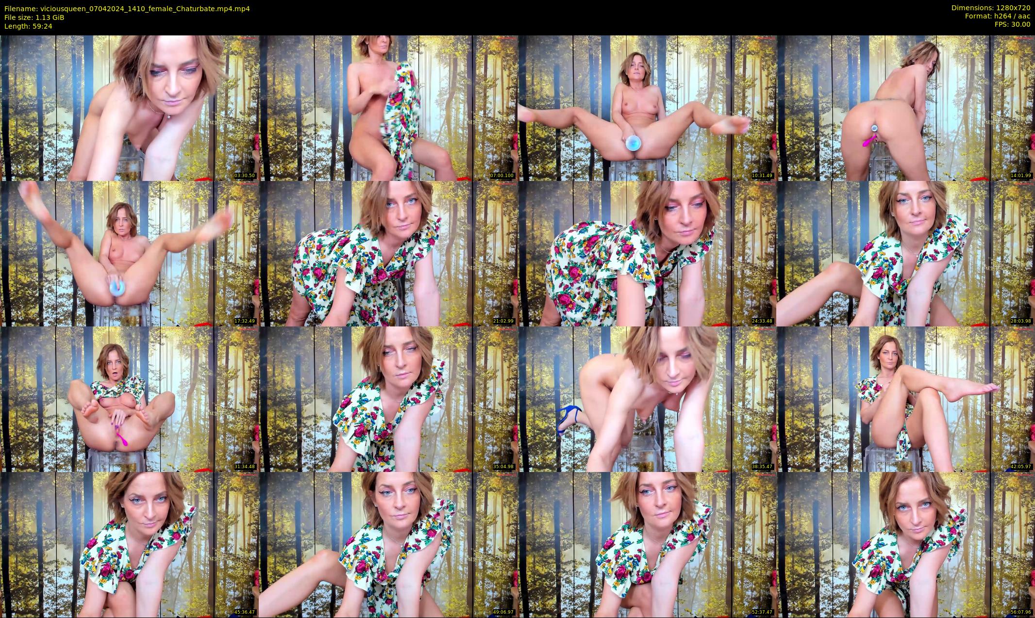 viciousqueen — 60 minute Chaturbate female cam show recording, 720p, Apr 7, 2024