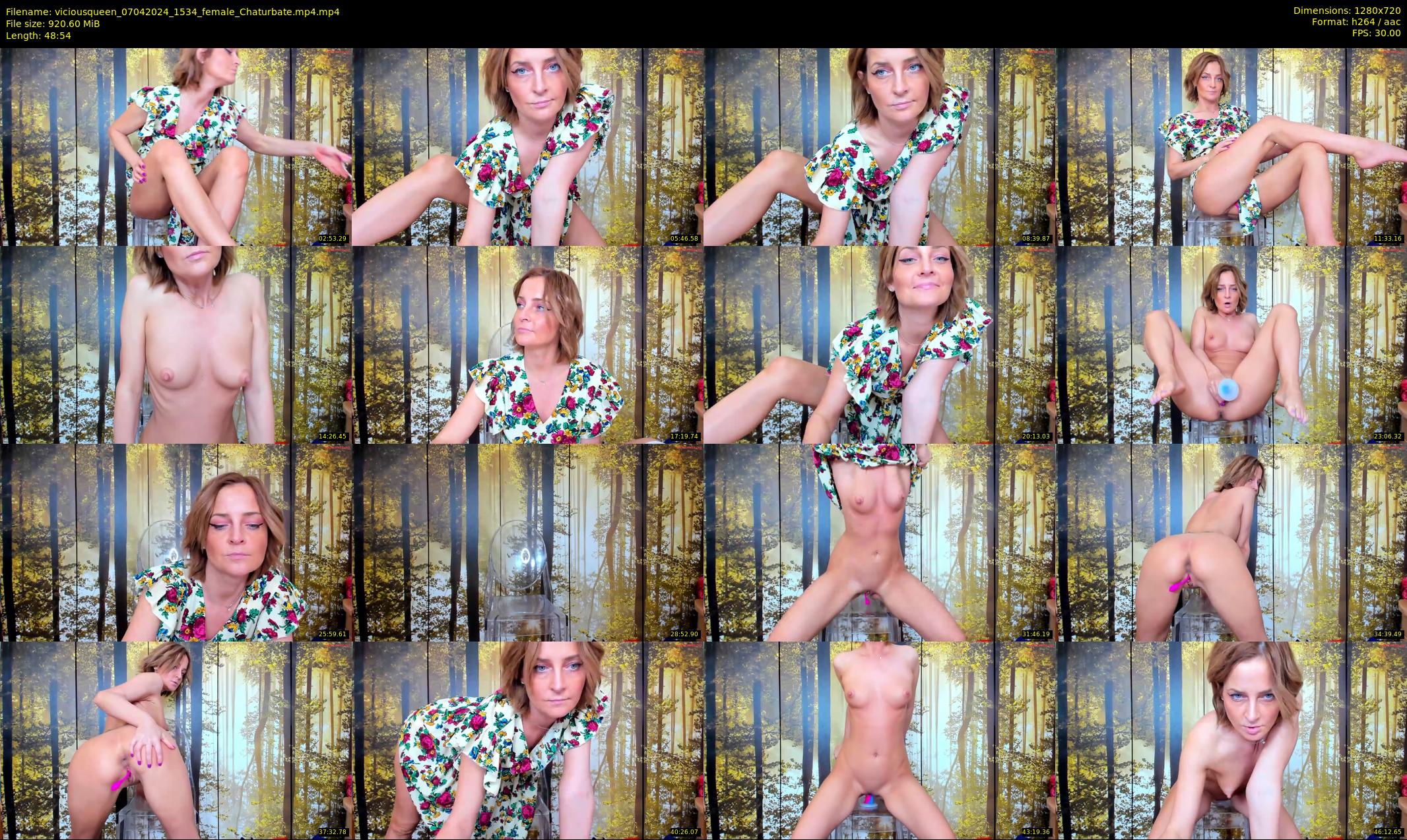 viciousqueen — 49 minute Chaturbate female cam show recording, 720p, Apr 7, 2024