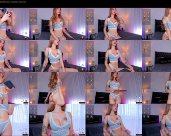 violett_bray — 106 minute Chaturbate female cam show recording, 720p, Apr 8, 2024