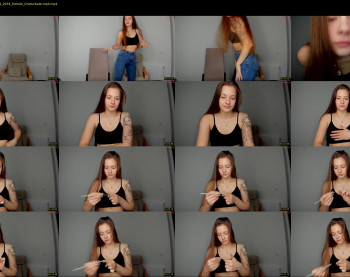 why_again_me — 3 minute Chaturbate female cam show recording, 720p, Apr 7, 2024