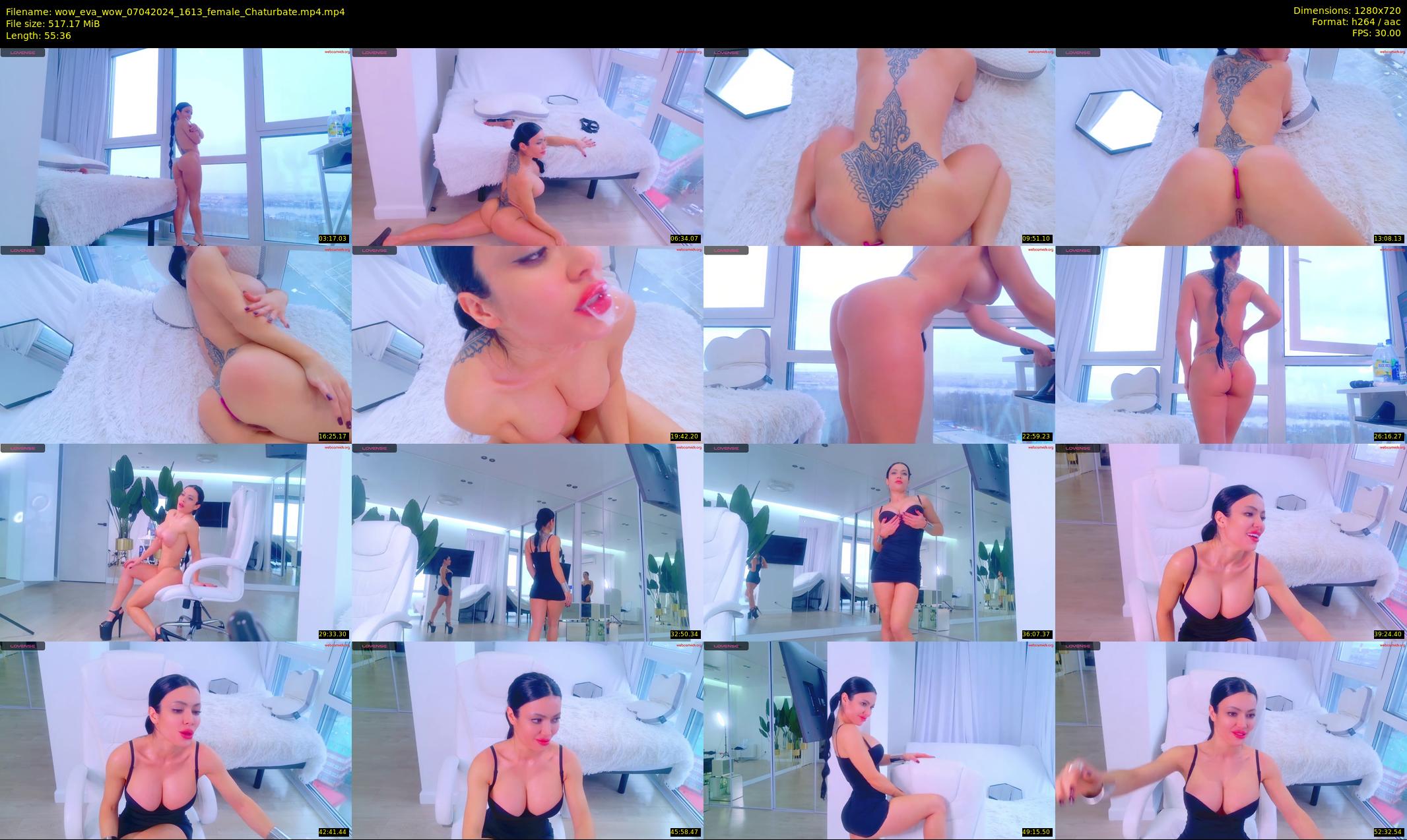 wow_eva_wow — 56 minute Chaturbate female cam show recording, 720p, Apr 7, 2024