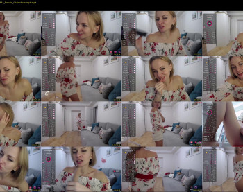 yummylilya — 120 minute Chaturbate female cam show recording, 720p, Apr 7, 2024