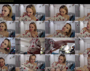 yummylilya — 55 minute Chaturbate female cam show recording, 720p, Apr 7, 2024