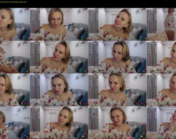 yummylilya — 24 minute Chaturbate female cam show recording, 720p, Apr 7, 2024