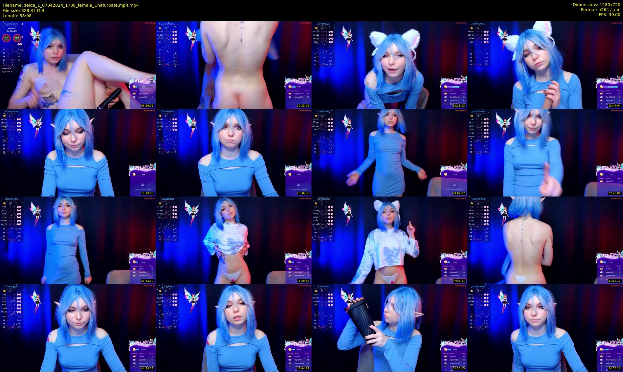 zelda_1 — 59 minute Chaturbate female cam show recording, 720p, Apr 7, 2024