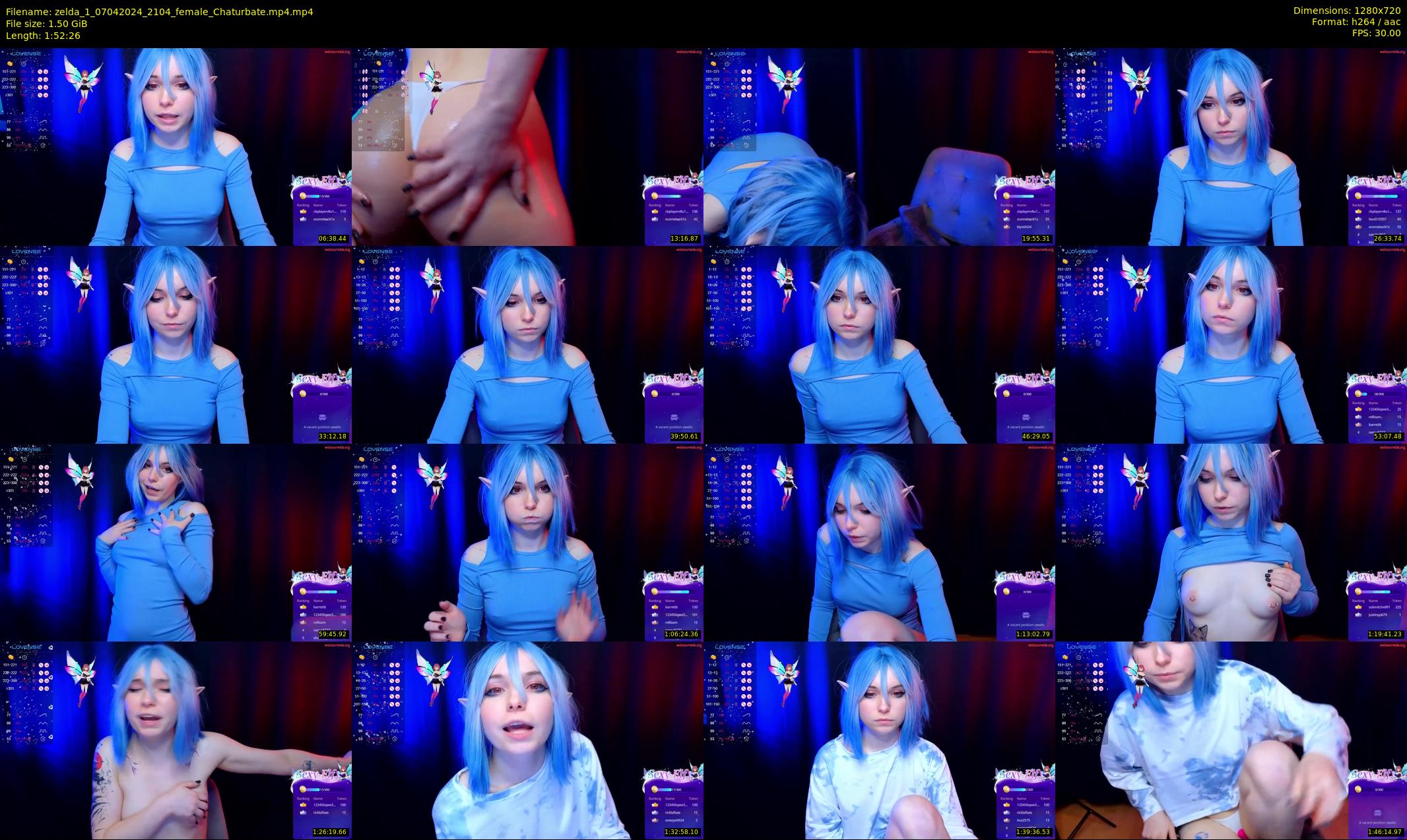zelda_1 — 113 minute Chaturbate female cam show recording, 720p, Apr 7, 2024