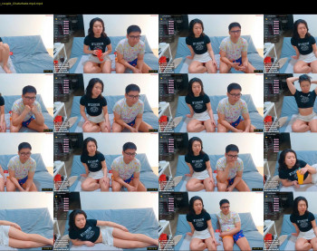 18not20 — 120 minute Chaturbate couple cam show recording, 720p, Apr 8, 2024
