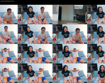 18not20 — 26 minute Chaturbate couple cam show recording, 720p, Apr 8, 2024