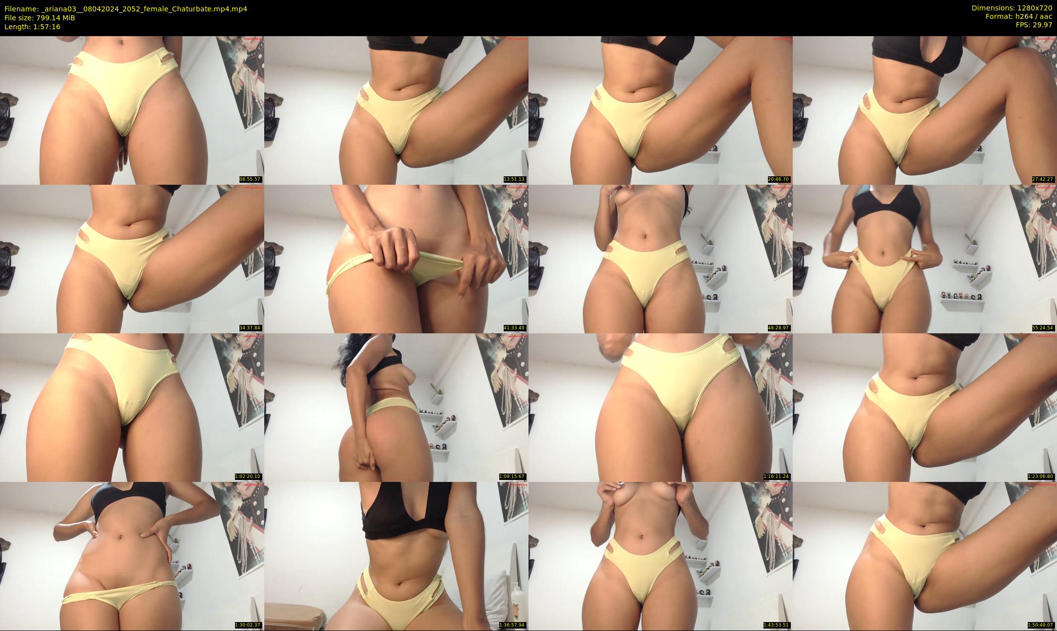 _ariana03_ — 118 minute Chaturbate female cam show recording, 720p, Apr 8, 2024
