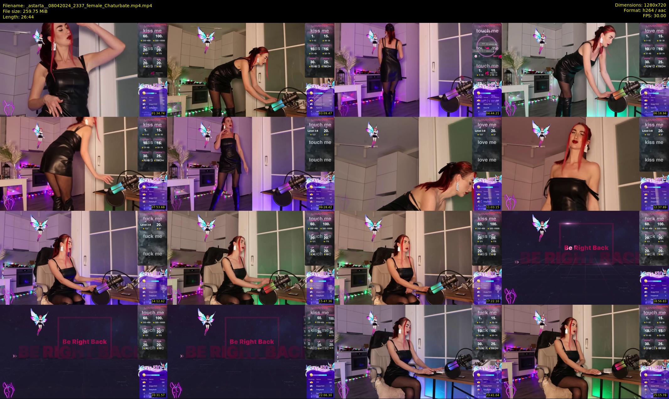 _astarta_ — 27 minute Chaturbate female cam show recording, 720p, Apr 8, 2024