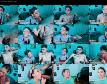 _baterchatur — 106 minute Chaturbate couple cam show recording, 720p, Apr 8, 2024