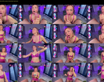 _blowjob_queen_ — 50 minute Chaturbate couple cam show recording, 720p, Apr 9, 2024