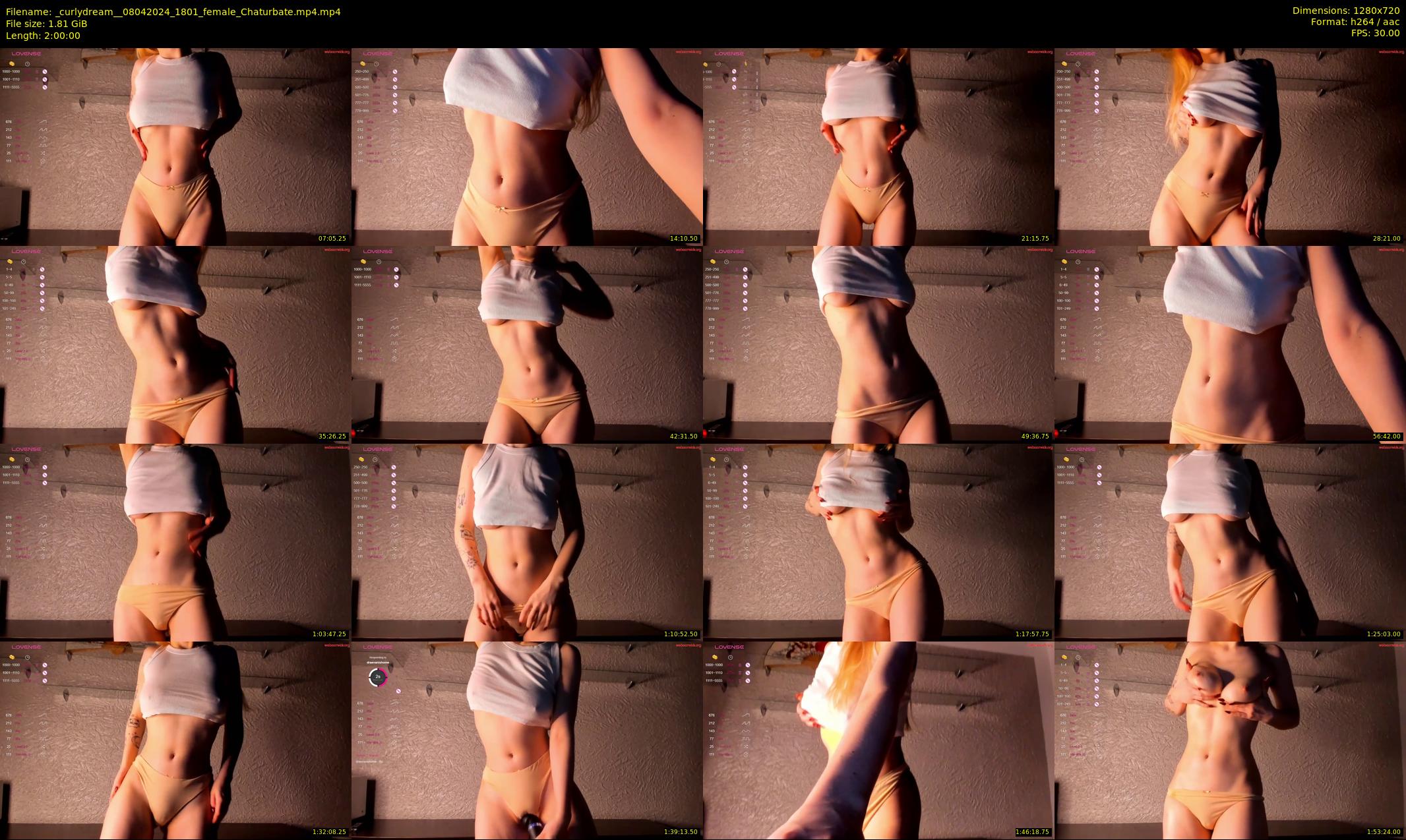_curlydream_ — 120 minute Chaturbate female cam show recording, 720p, Apr 8, 2024