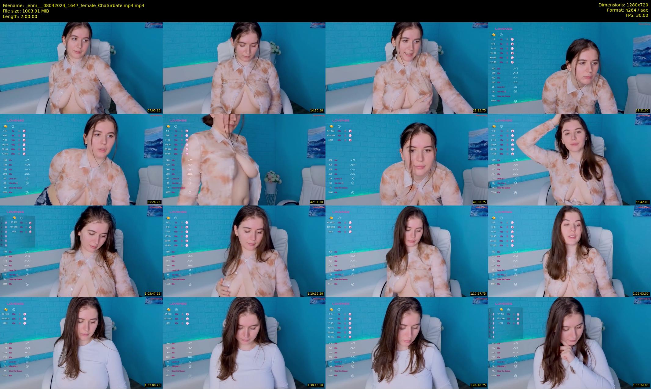 _enni__ — 120 minute Chaturbate female cam show recording, 720p, Apr 8, 2024