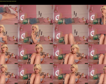 _tammarra_ — 12 minute Chaturbate female cam show recording, 720p, Apr 9, 2024