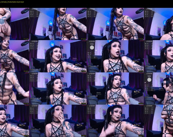 aciddroll — 22 minute Chaturbate female cam show recording, 720p, Apr 9, 2024