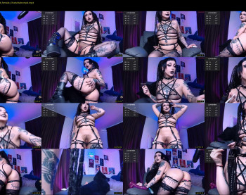 aciddroll — 120 minute Chaturbate female cam show recording, 720p, Apr 9, 2024