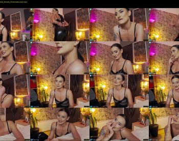 addictivesin — 18 minute Chaturbate female cam show recording, 720p, Apr 9, 2024